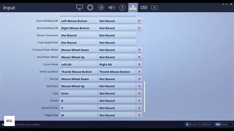 Image result for Easy Keybinds Fortnite