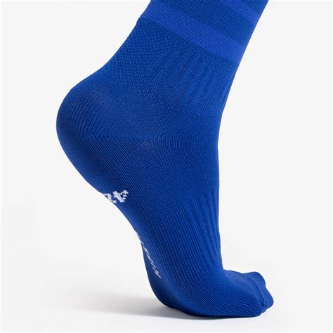 Unisex Football Socks F500 - Blue