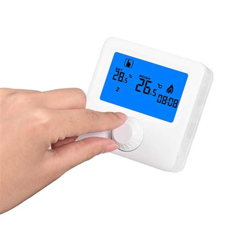 Temperature Controller, Digital LCD RF Heating Programmable Thermostat ...