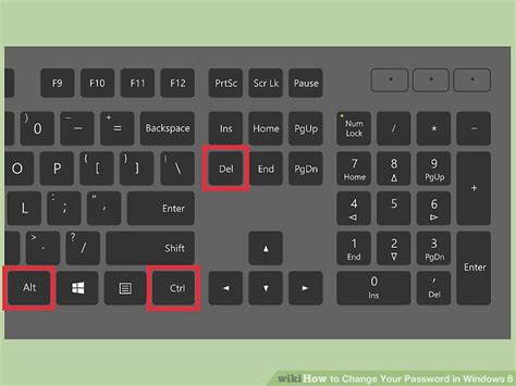 Image result for Windows 8 Pro Change Password