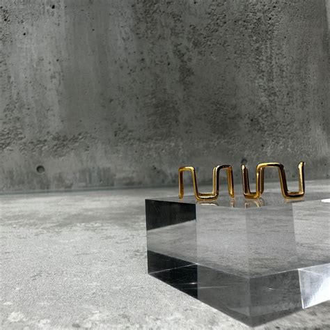 stainless nuance design ring | AKINAWAN