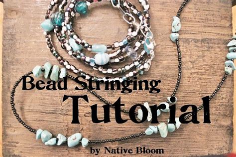Image result for Bead Stringing Tutorial