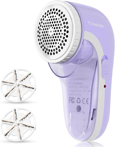 Amazon.com: Rechargeable Fabric Shaver, Lint Remover, Electric Lint ...