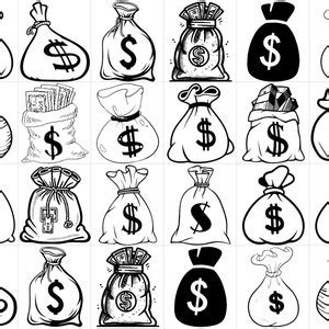 Buy Money SVG, Money Bag SVG, Money Cake SVG, Money Logo Svg, Blowin ...