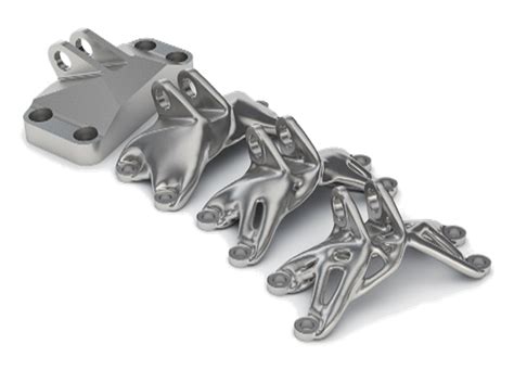 Generative Design Bracket 的图像结果