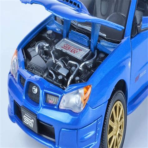 Motormax Metal 1/24 Scale Model Compatible with Subaru Impreza WRX STI ...