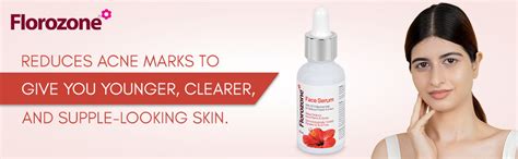 Florozone Face Serum, 30ml | Lightweight & Protective Serum | With ...