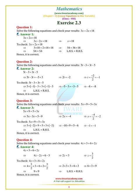 Chapter 2 Class 8th Maths 的图像结果