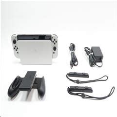 Nintendo Switch OLED HEG-001 7-inch Touchscreen 64GB Video Game Console ...