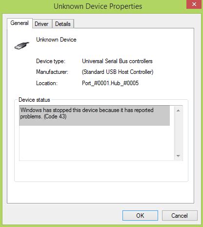 Image result for How to Fix Error Code 43