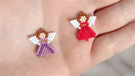Image result for Seed Bead Angel Pattern