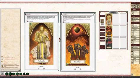 Pathfinder 2 RPG - Harrow Deck for Fantasy Grounds