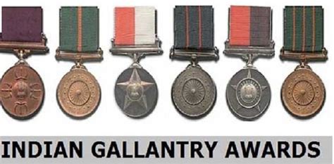 India's 6 Gallantry Awards: Facts at a Glance