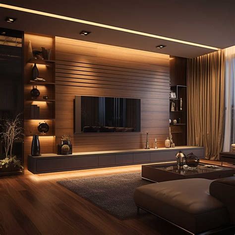 Illuminate Your Space with Wooden LED Panel Design • 333+ Images ...