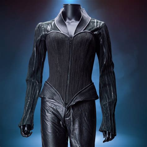 Iconic Lady Deathstrike Costume from Bryan Singer's X2: X-Men United (2003)