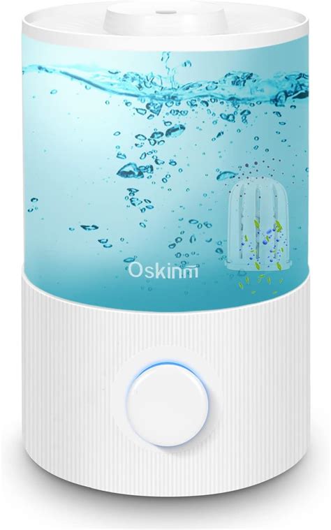 Buy Humidifiers for Bedroom, Ultrasonic Cool Mist Humidifiers for Baby ...