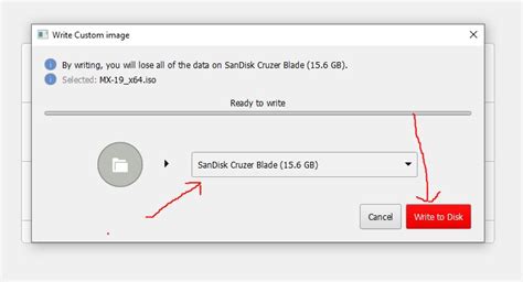 Image result for How to Create a Bootable Flash Drive for MX Linux
