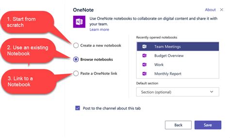 Image result for Getting OneNote into Microsoft Teams