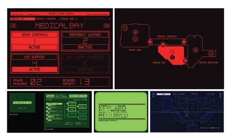 Image result for Alien Isolation Interface