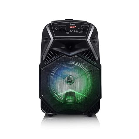 Impex TS-25B 25 Watts Multimedia Portable Trolley Speaker with USB/SD ...