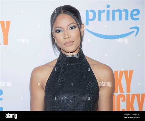 Lex Scott Davis attends premiere of 'Ricky Stanicky' at Regal E-Walk in New York on March 5 ...