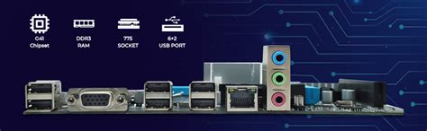 Amazon.in: Buy FRONTECH G41 Chipset Motherboard with 2xDDR3 RAM Slots ...