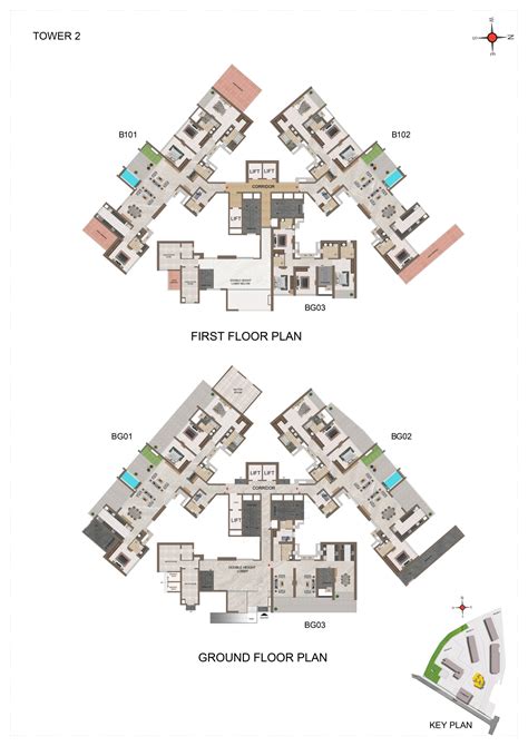 Casagrand Mercury Apartments - 2,3 & 4 Bhk Flats for Sale In Perambur