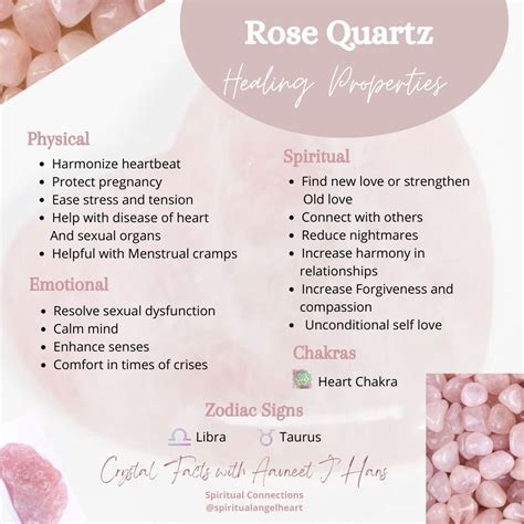 Rose quartz – Artofit
