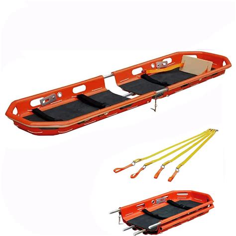 Buy Rescue Basket Stretcher, Detachable Fire Rescue Stretcher with ...