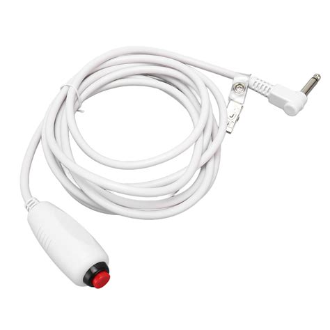Amazon.com: Push Cord, 6.35mm Interface Replacement Nurse Call Cord ...