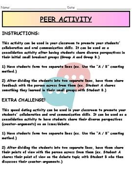 Image result for Formative Assessment Peer Discussion