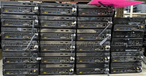 Lenovo Computers (21) & Dell Computers (4) | GovDeals