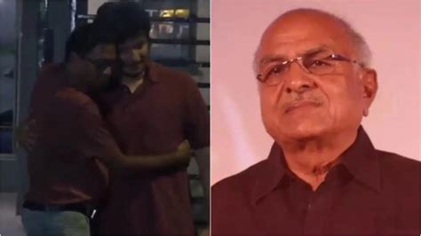 Jiiva breaks down after father RB Choudary's death in car accident near ...