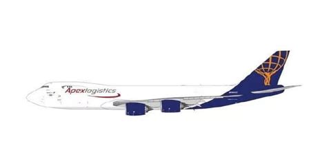 Apex Logistics - ATLAS Air Boeing 747-8F N863GT PH4ATL11787 1:400