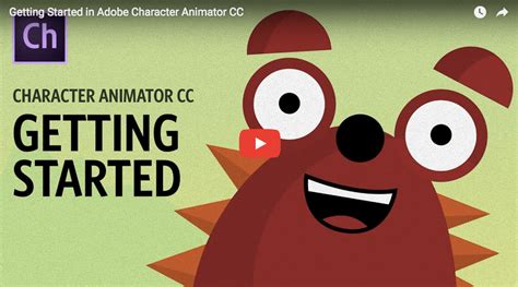 Best Adobe Character Animator Tutorials 的图像结果
