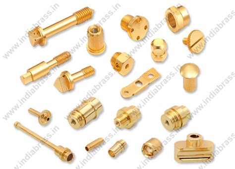 brass turned components, brass turned parts, brass precision turned ...