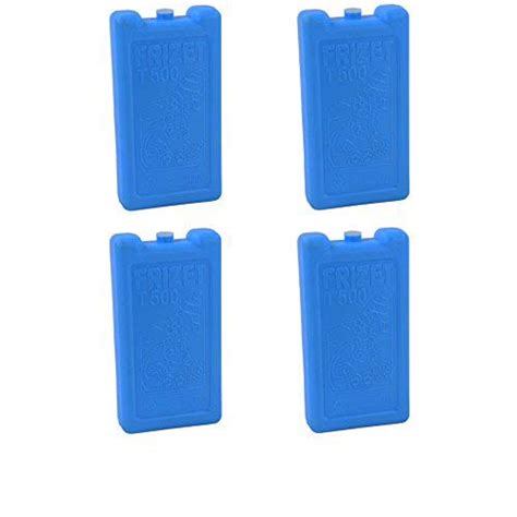 Lifestyle-You Frizet T Freezer Blocks - (500 ML, 4 Pcs) : Amazon.in ...