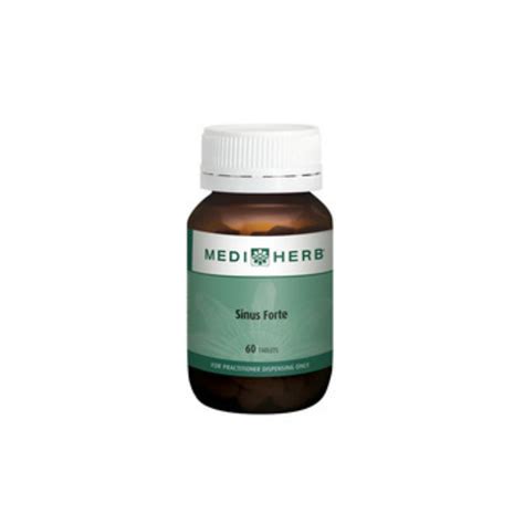 Medi Herb - Sinus Forte - Bronte Wellness Boutique