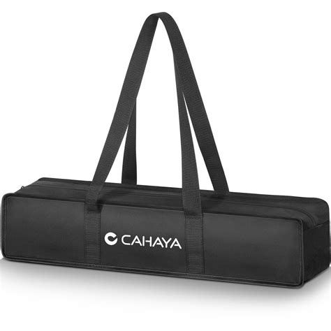 CAHAYA Music Stand Carrying Bag High Capacity Universal Carrying Case ...