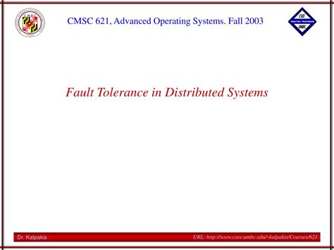 Image result for Fault Tolerance in Distributed Systems