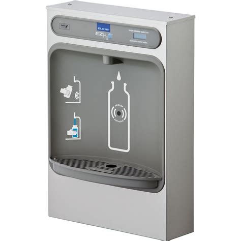 Elkay EZH2O Bottle Filling Station Surface Mount Non-Filtered SS