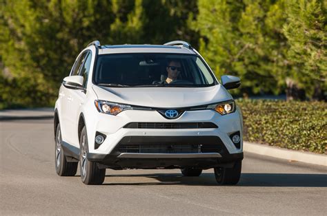 2016 Toyota RAV4 Hybrid Limited Review