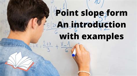 Point-Slope Form Tutorial 的图像结果