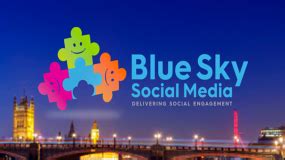 Bildergebnis für blue sky social media