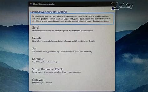 Windows 10 Narrator Keyboard Shortcuts 的图像结果