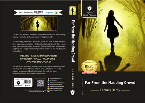 Far from the Madding crowd by Thomas Hardy – Best Book Seller In India