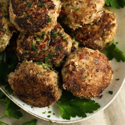 Turkey Meatballs - No Breadcrumbs - Where Is My Spoon