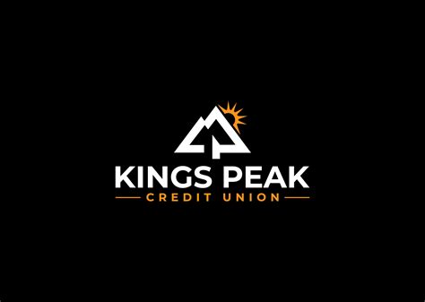 Bold, Playful, Financial Logo Design for Kings Peak Credit Union by ...