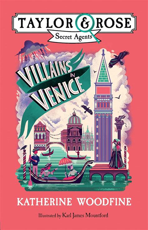 Villains in Venice (Taylor and Rose Secret Agents) eBook : Woodfine ...