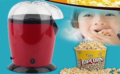 Buy Toriox Electric Popcorn Maker Machine Snack Maker Hot Air Popcorn ...